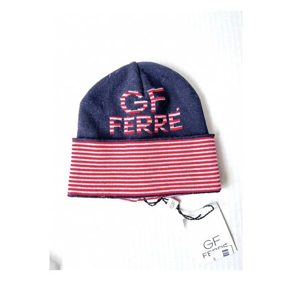 GF Ferre infant’s wool blend beanie size 9month NWT - Picture 2 of 5